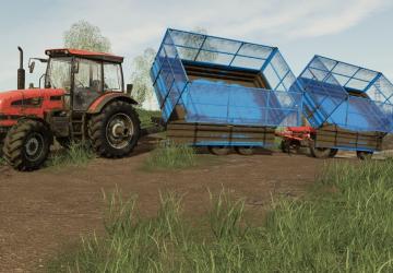 PTS-4.5 Burlak Pack version 1.0.0.0 for Farming Simulator 2019 (v1.7.x)