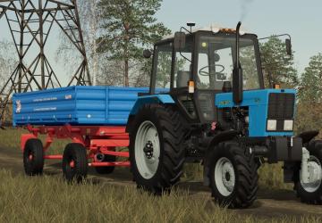 PTS-4.5 Burlak Pack version 1.0.0.0 for Farming Simulator 2019 (v1.7.x)