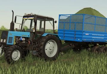 PTS-4.5 Burlak Pack version 1.0.0.0 for Farming Simulator 2019 (v1.7.x)