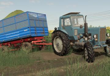 PTS-4.5 Burlak Pack version 1.0.0.0 for Farming Simulator 2019 (v1.7.x)