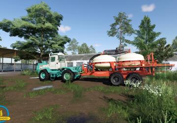 PZU-9 version 1.0.0.0 for Farming Simulator 2019 (v1.7.x)
