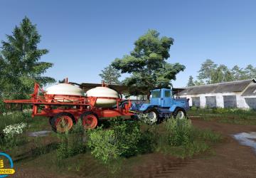 PZU-9 version 1.0.0.0 for Farming Simulator 2019 (v1.7.x)