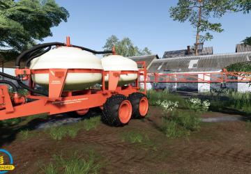 PZU-9 version 1.0.0.0 for Farming Simulator 2019 (v1.7.x)