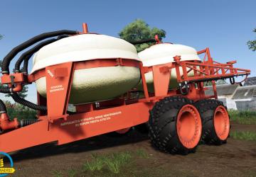 PZU-9 version 1.0.0.0 for Farming Simulator 2019 (v1.7.x)