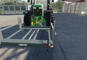 Quad Transport version 1.0.0.0 for Farming Simulator 2019