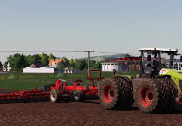 Quivogne Diskator 12m version 1.0.0.0 for Farming Simulator 2019 (v1.5.х)