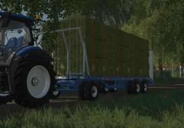 RA 8000 3A version 1.1.0.0 for Farming Simulator 2019 (v1.5.x)