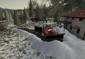 Raba 180 Snow Plow version 1.0 for Farming Simulator 2019
