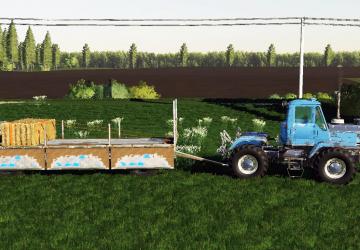 Raba 571 version 1.0.0.0 for Farming Simulator 2019 (v1.7.1.0)