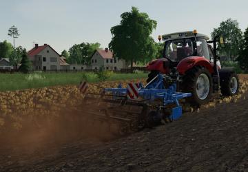 Rabe Bluebird 3000 version 1.0.1.2 for Farming Simulator 2019