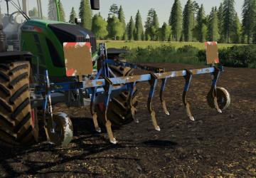 Rabe front cultivator version 1.0.0.0 for Farming Simulator 2019 (v1.4х)