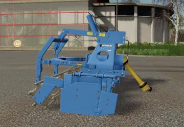 Rabe MKE 250 version 1.0.0.0 for Farming Simulator 2019 (v1.7.x)