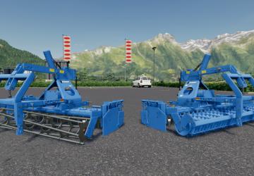 Rabe MKE 250 version 1.0.0.0 for Farming Simulator 2019 (v1.7.x)