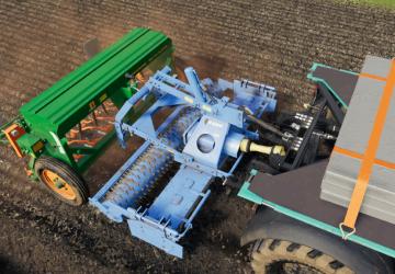 Rabe MKE 250 version 1.0.0.0 for Farming Simulator 2019 (v1.7.x)