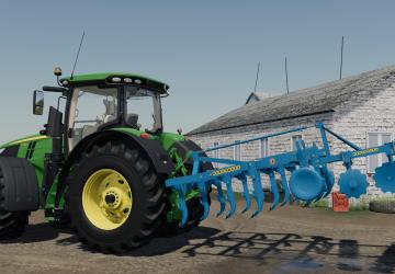 Rabe Sturbock version 1.0.0.0 for Farming Simulator 2019 (v1.7x)