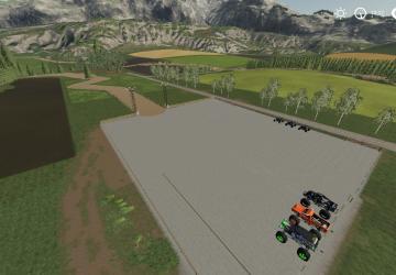 Race 2020 version 1.0.0.0 for Farming Simulator 2019 (v1.5х)