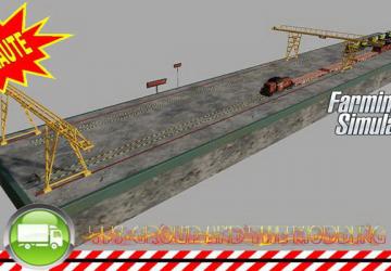 Railway Weighing version 1.0.0.0 for Farming Simulator 2019 (v1.3.х)