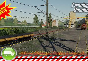 Railway Weighing version 1.0.0.0 for Farming Simulator 2019 (v1.3.х)