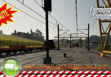 Railway Weighing version 1.0.0.0 for Farming Simulator 2019 (v1.3.х)