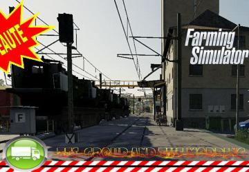 Railway Weighing version 1.0.0.0 for Farming Simulator 2019 (v1.3.х)
