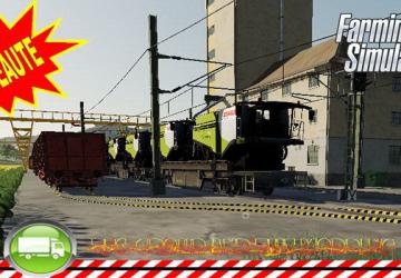 Railway Weighing version 1.0.0.0 for Farming Simulator 2019 (v1.3.х)