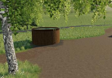 Rainwater Tank version 1.0.0.0 for Farming Simulator 2019