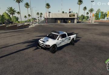 Ram Pre Runner version 1.0 for Farming Simulator 2019