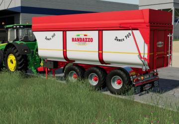 Randazzo Tridem TR70 version 1.0.0.0 for Farming Simulator 2019 (v1.5.x)
