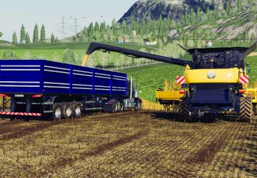 Randon Bulk Carrier R Line version 1.0.1.0 for Farming Simulator 2019 (v1.7.x)