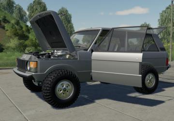 Range Rover 1970 version 1.1.0.0 for Farming Simulator 2019 (v1.7.x)