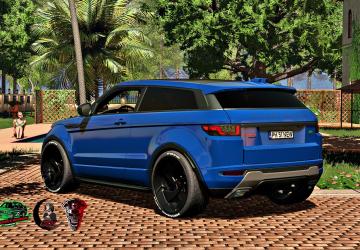 Range Rover Evoque Coupe version 1.0.0.0 for Farming Simulator 2019 (v1.7x)