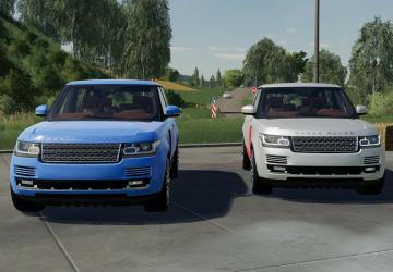 Range Rover LWB version 1.0.0.0 for Farming Simulator 2019 (v1.5.x)