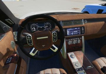 Range Rover LWB version 1.0.0.0 for Farming Simulator 2019 (v1.5.x)