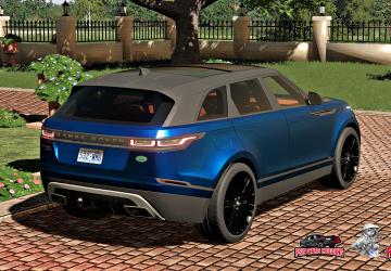 Range Rover Velar 2018 version 1.0.0.1 for Farming Simulator 2019 (v1.7.x)