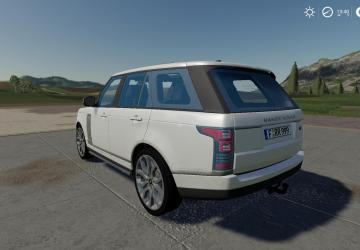 Range Rover Vogue 2014 version 1.0 for Farming Simulator 2019 (v1.4.1.0)
