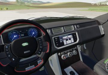 Range Rover Vogue 2014 version 1.0 for Farming Simulator 2019 (v1.4.1.0)