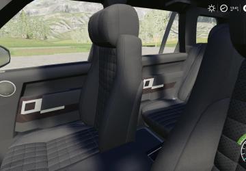 Range Rover Vogue 2014 version 1.0 for Farming Simulator 2019 (v1.4.1.0)