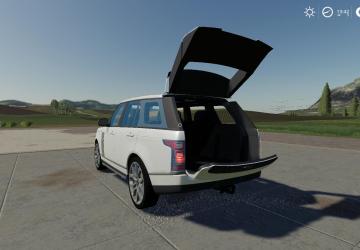 Range Rover Vogue 2014 version 1.0 for Farming Simulator 2019 (v1.4.1.0)