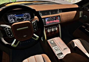 Range Rover Vogue version 1.0.0.1 for Farming Simulator 2019 (v1.7.x)