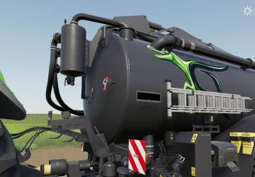 Raptor Carbon 80000 version 1.0.0.0 for Farming Simulator 2019 (v1.4х)