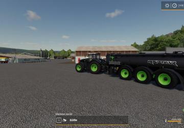 Raptor Carbon 80000 version 1.0.0.0 for Farming Simulator 2019 (v1.4х)
