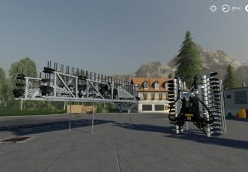 RAPTOR CARBON PACK version 1.5.0.0 for Farming Simulator 2019 (v1.4х)