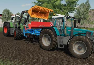 RAU POLAYMAD 300 MIT HATZERNBICHLER EXAKTOR v1.0 for Farming Simulator 2019 (v1.3.0.1)