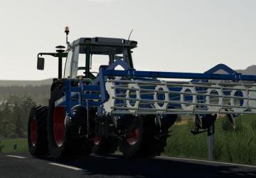 RAU POLAYMAD 300 MIT HATZERNBICHLER EXAKTOR v1.0 for Farming Simulator 2019 (v1.3.0.1)
