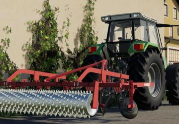 RAU POLAYMAD 300 MIT HATZERNBICHLER EXAKTOR v1.0 for Farming Simulator 2019 (v1.3.0.1)