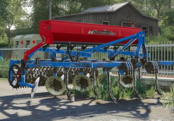 RAU POLAYMAD 300 MIT HATZERNBICHLER EXAKTOR v1.0 for Farming Simulator 2019 (v1.3.0.1)