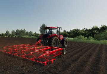 RAU UNIMAT 660 version 1.0.0.0 for Farming Simulator 2019 (v1.3.х)