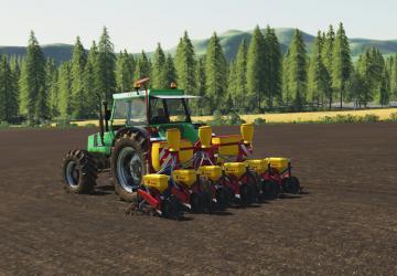 Rau Unisem MS4/MS6 version 1.0.1.0 for Farming Simulator 2019 (v1.6.x)