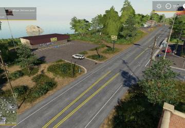 Ravenport Edit by bhModding version 1.0 for Farming Simulator 2019 (v1.4)
