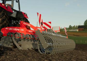 Razol Skyron version 1.0 for Farming Simulator 2019 (v1.5.1.0)